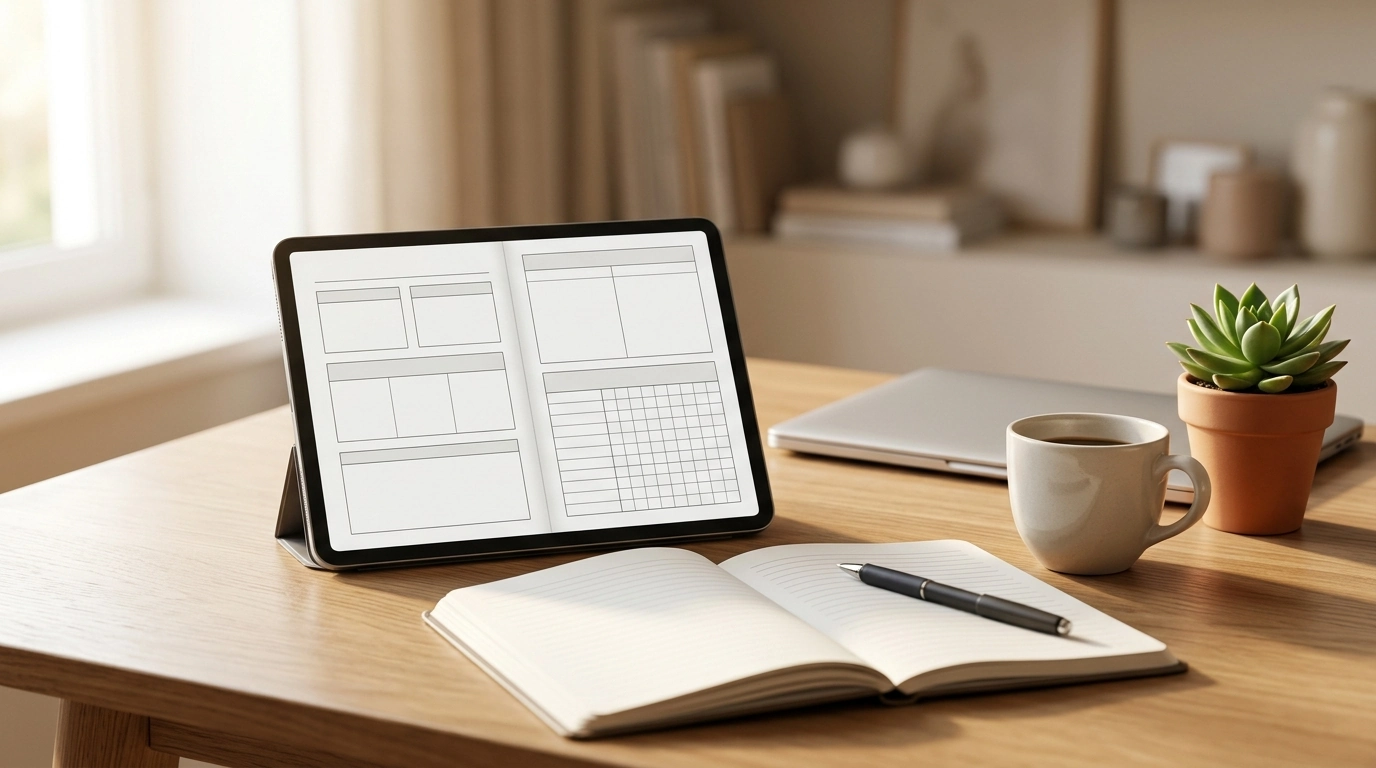 Millionaire Mindset Workbook & Planner (Digital PDF)